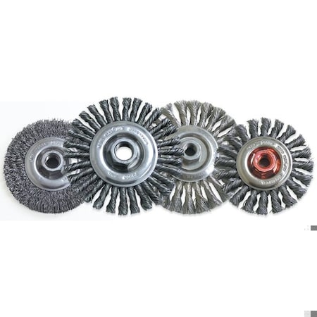 Flexovit WIRE WHEEL BRUSH SPECIALIST C1120